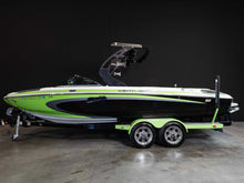 2014 Centurion Enzo SV244 - White / Black / Green - BoardCo Boats