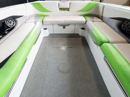 2014 Centurion Enzo SV244 - White / Black / Green - BoardCo Boats