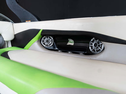 2014 Centurion Enzo SV244 - White / Black / Green - BoardCo Boats