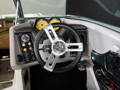 2014 Centurion Enzo SV244 - White / Black / Green - BoardCo Boats