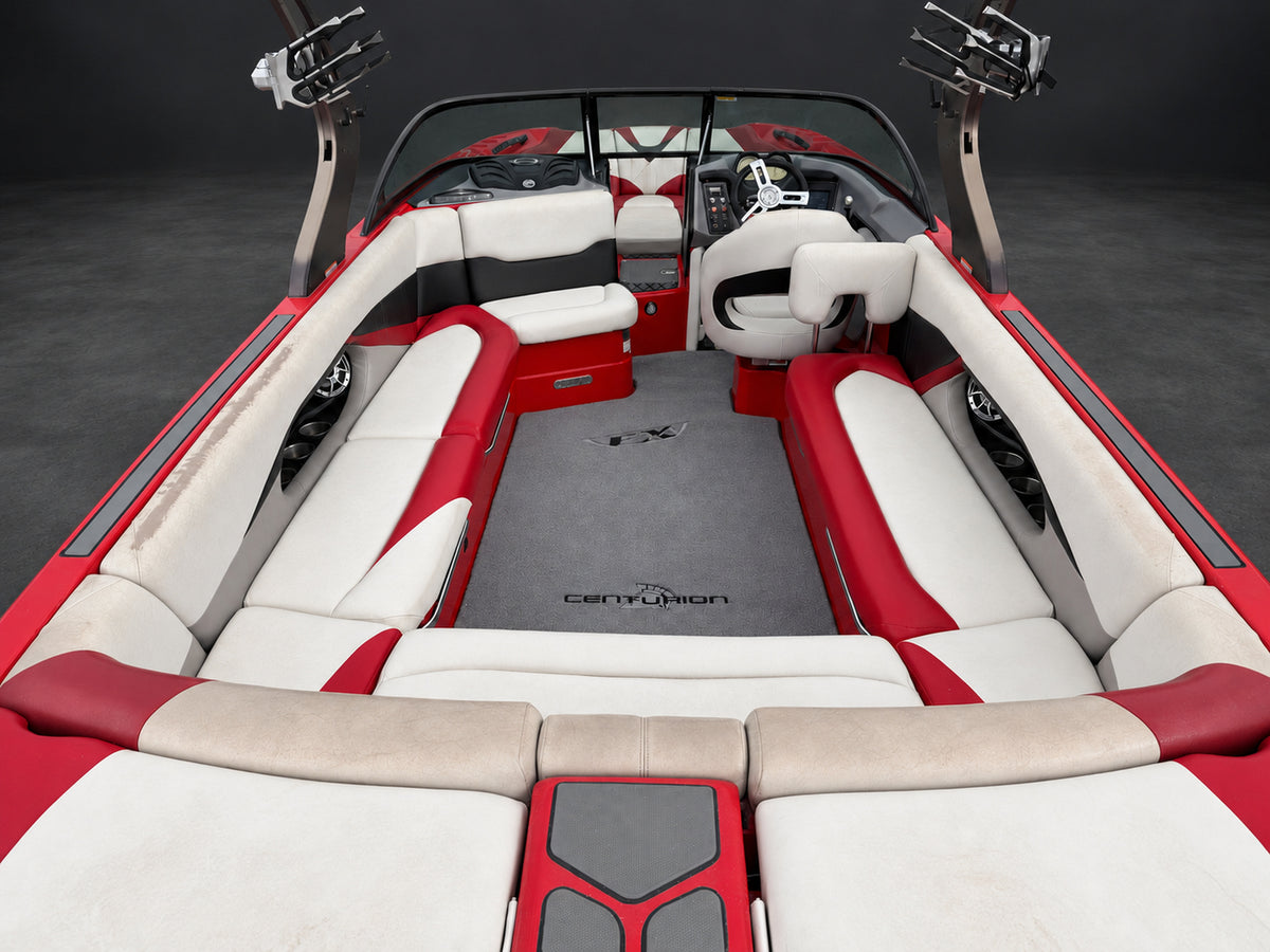 2014 Centurion FX44 in Red w/ White interior