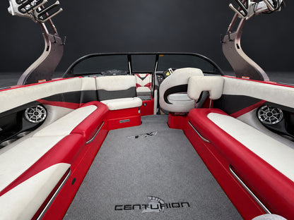 2014 Centurion FX44 in Red w/ White interior