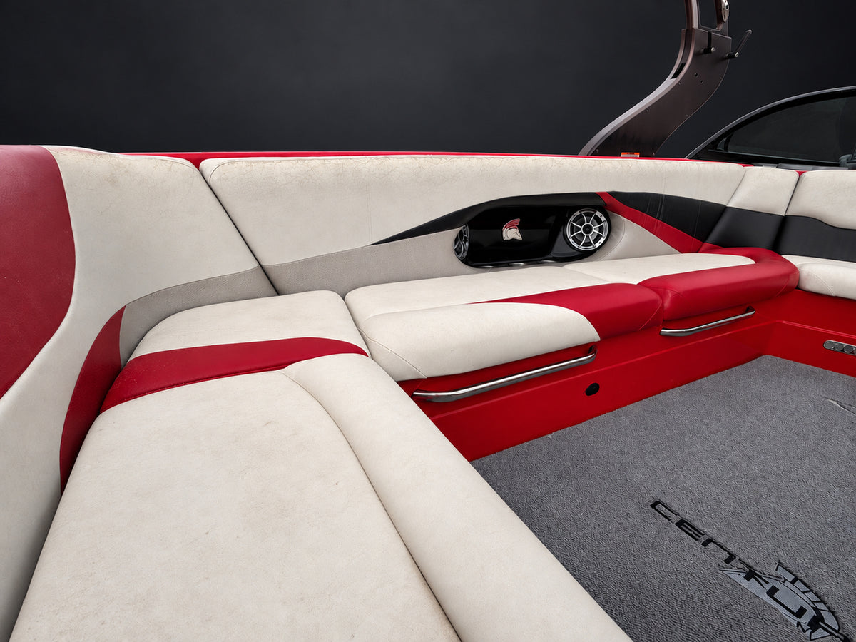 2014 Centurion FX44 in Red w/ White interior