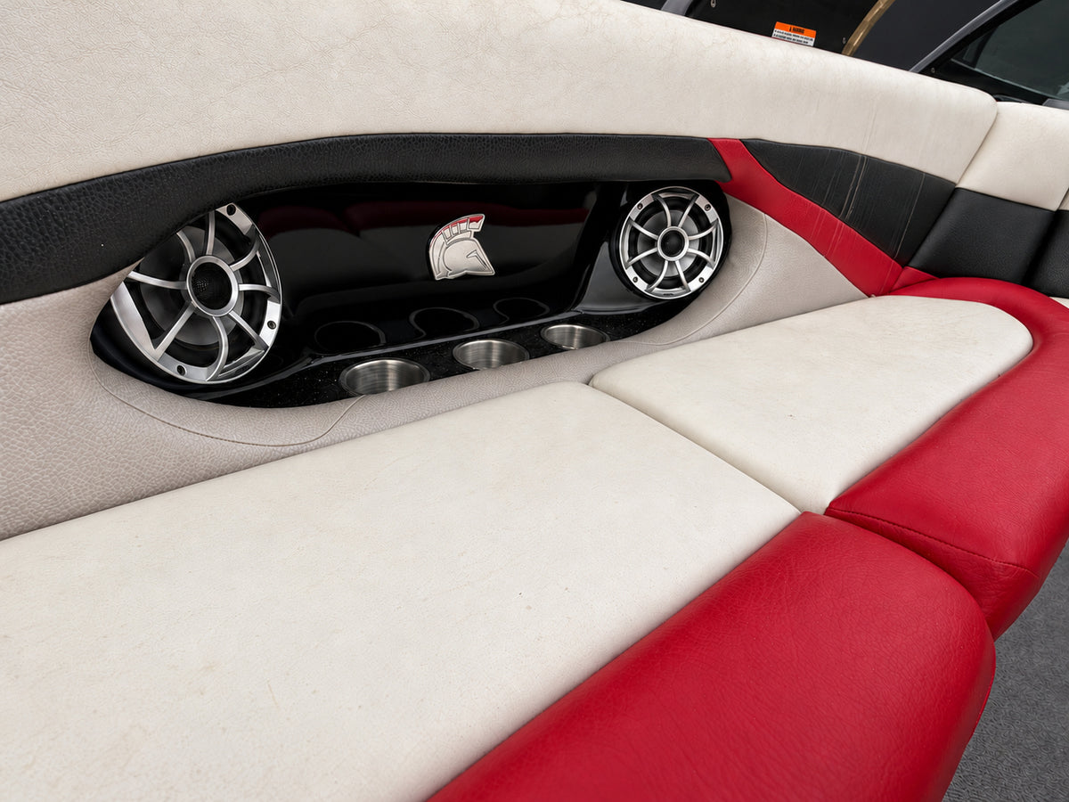 2014 Centurion FX44 in Red w/ White interior