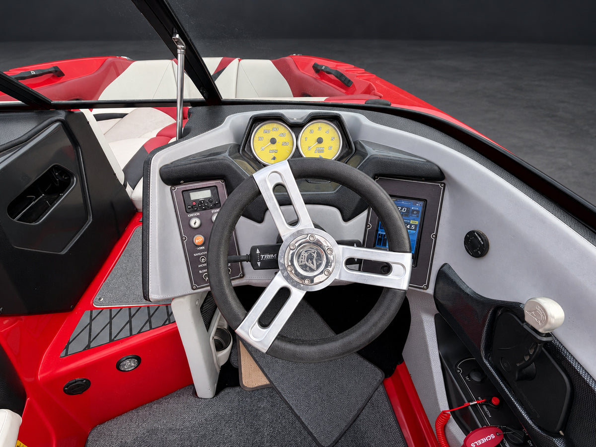 2014 Centurion FX44 in Red w/ White interior
