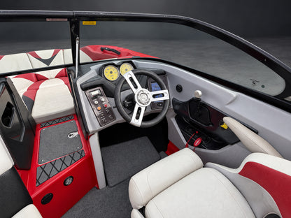 2014 Centurion FX44 in Red w/ White interior