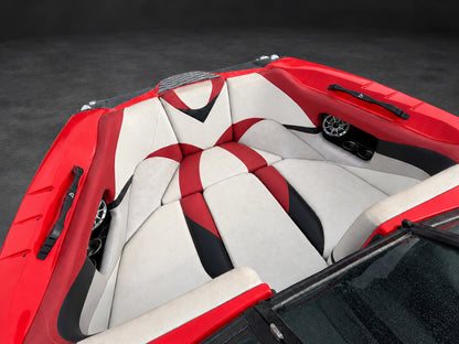 2014 Centurion FX44 in Red w/ White interior