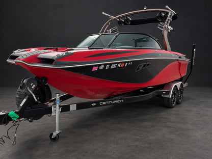 2014 Centurion FX44 in Red w/ White interior