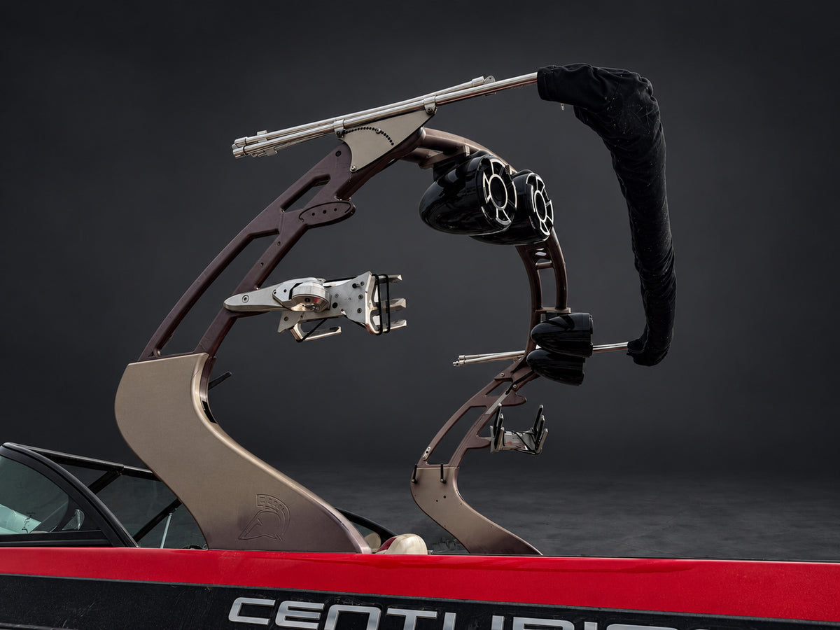 2014 Centurion FX44 in Red w/ White interior