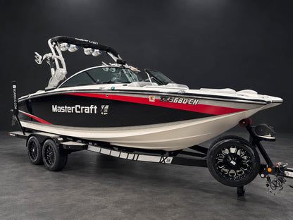 2014 Mastercraft X35 in BLACK w/ gray interior