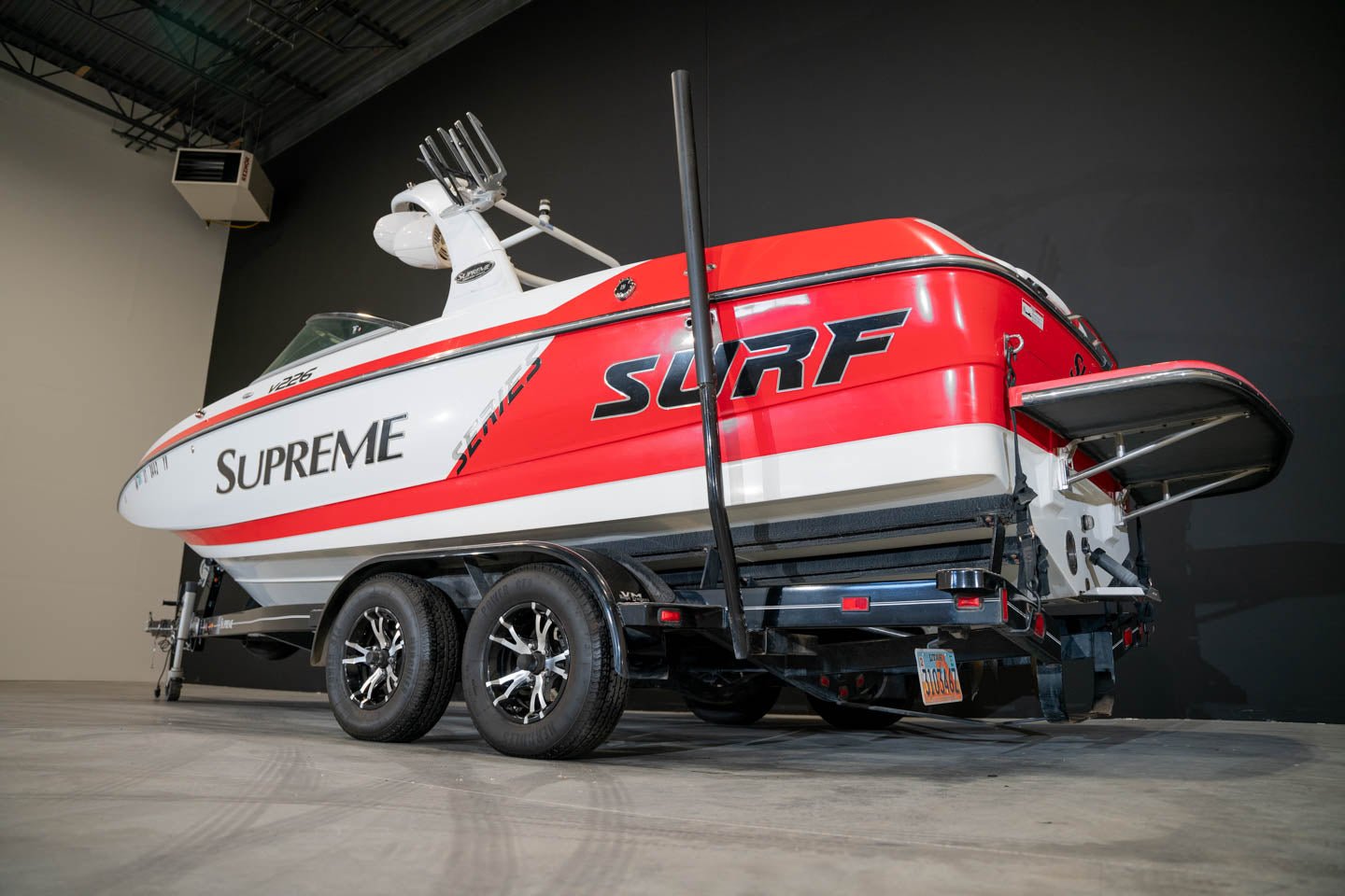 2014 Supreme V226 - BoardCo Boats