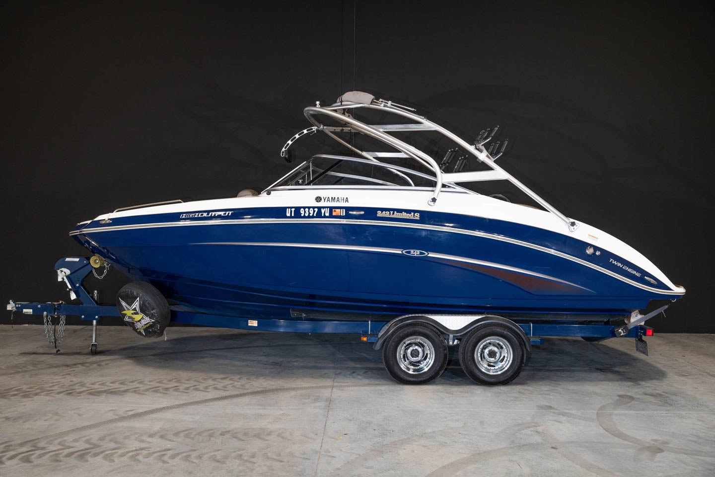 2014 Yamaha 242 S Limited - BoardCo