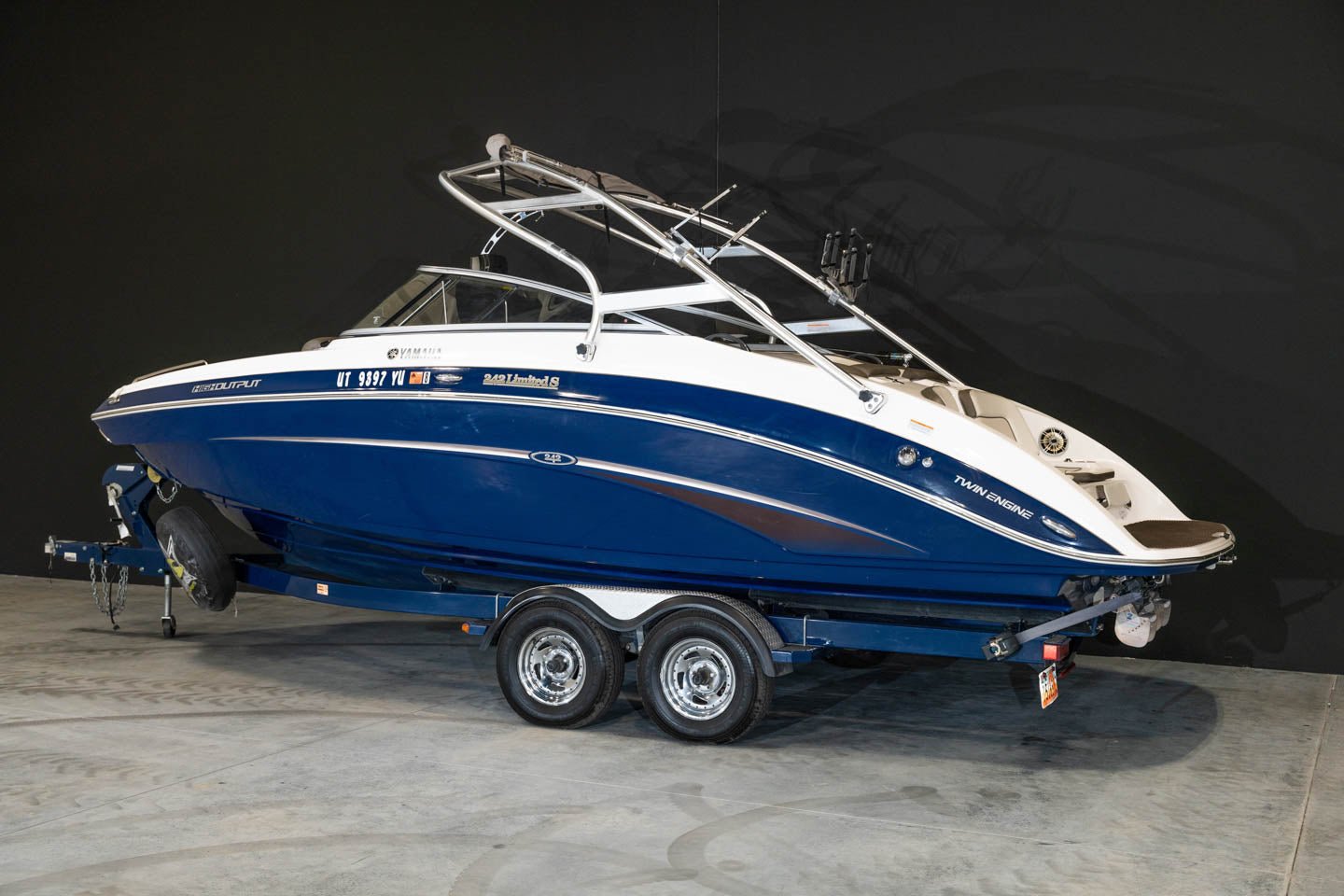 2014 Yamaha 242 S Limited - BoardCo