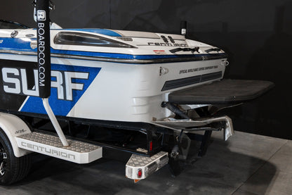 2015 Centurion FS44 - Canadian Blue Flake / White - BoardCo Boats
