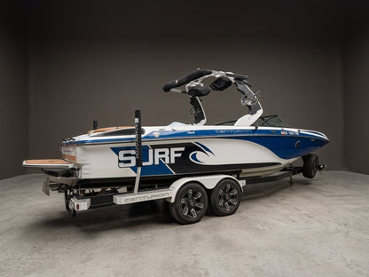 2015 Centurion FS44 - Canadian Blue Flake / White - BoardCo