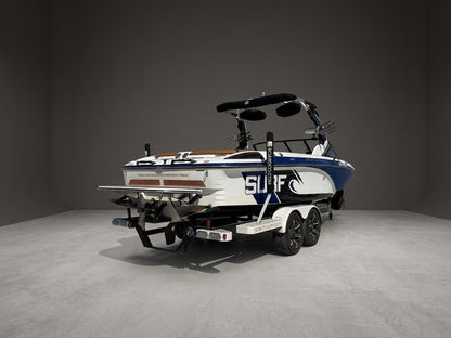 2015 Centurion FS44 - Canadian Blue Flake / White - BoardCo