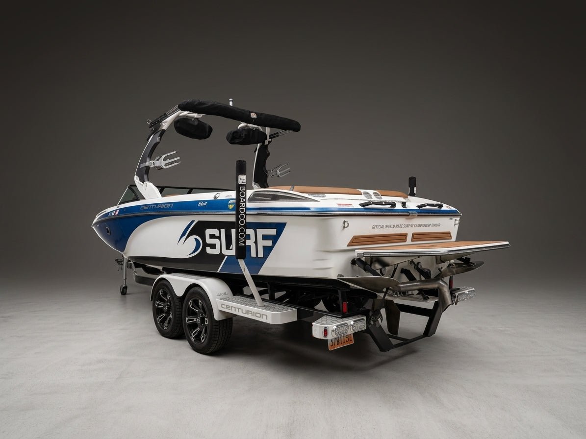 2015 Centurion FS44 - Canadian Blue Flake / White - BoardCo
