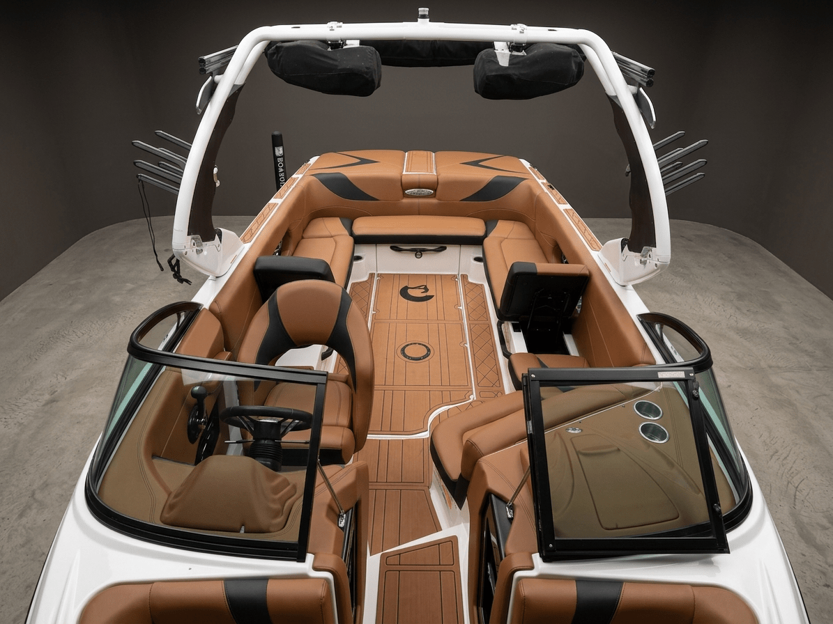 2015 Centurion FS44 - Canadian Blue Flake / White - BoardCo