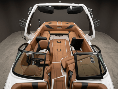 2015 Centurion FS44 - Canadian Blue Flake / White - BoardCo