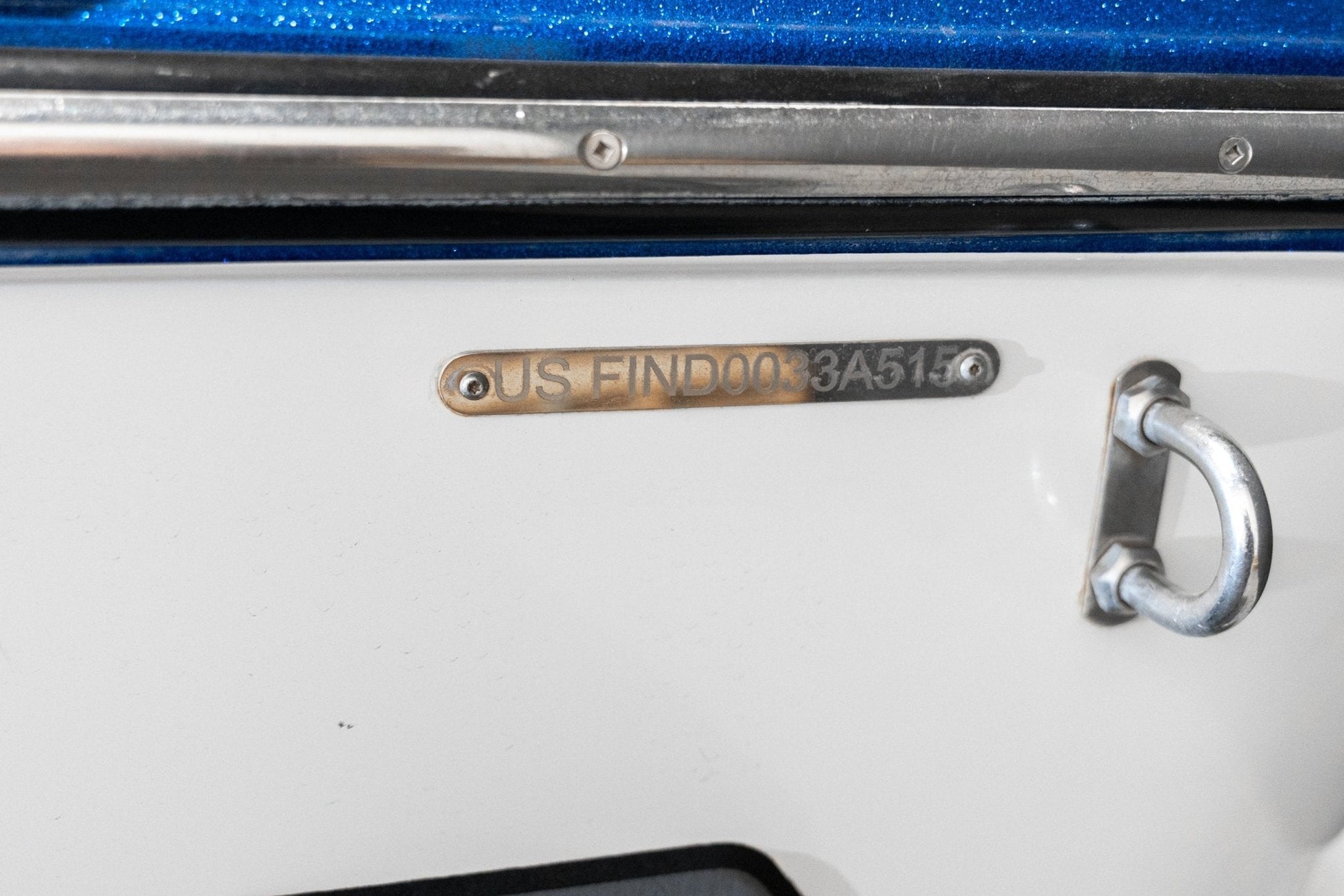 2015 Centurion FS44 - Canadian Blue Flake / White - BoardCo Boats