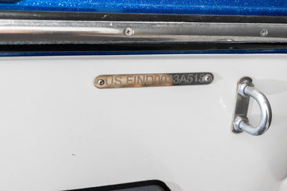 2015 Centurion FS44 - Canadian Blue Flake / White - BoardCo Boats