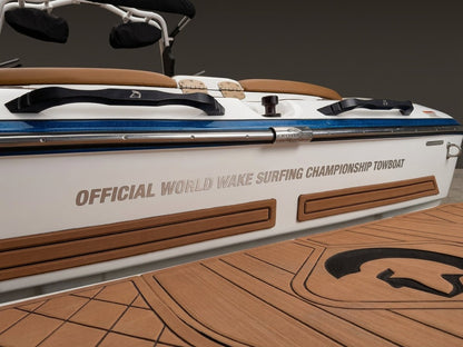 2015 Centurion FS44 - Canadian Blue Flake / White - BoardCo
