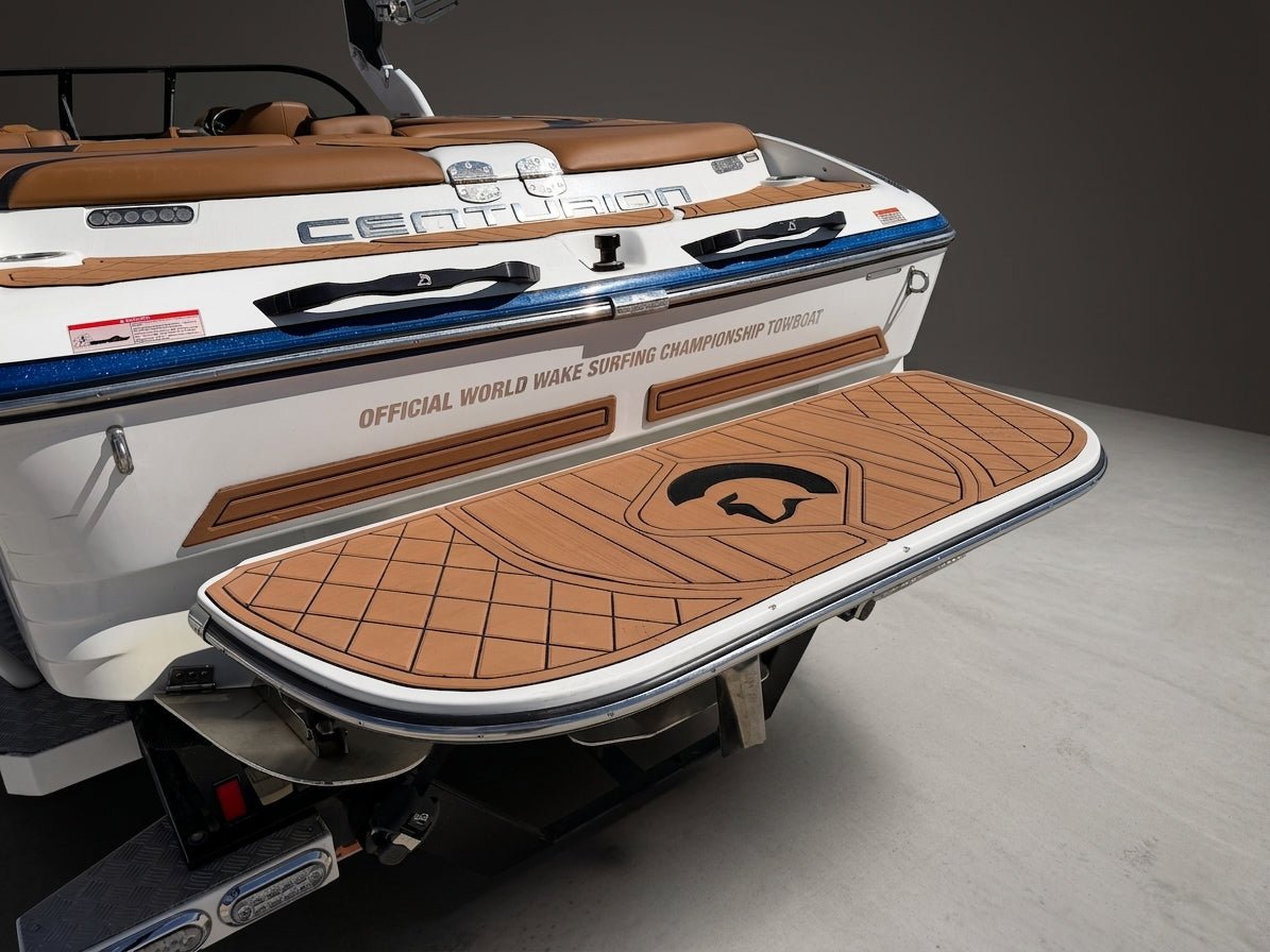 2015 Centurion FS44 - Canadian Blue Flake / White - BoardCo