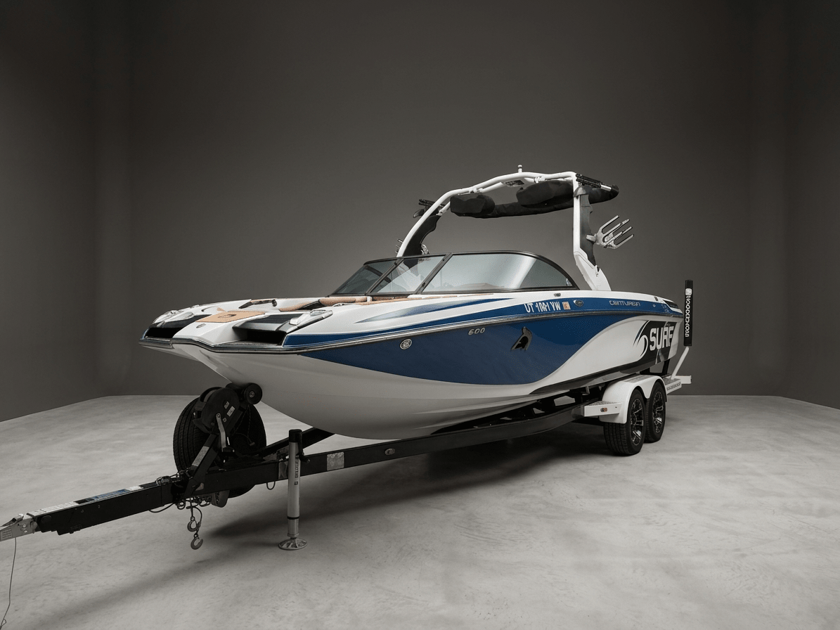 2015 Centurion FS44 - Canadian Blue Flake / White - BoardCo