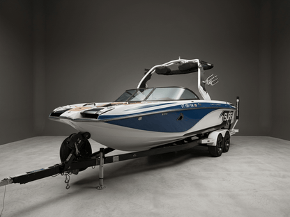 2015 Centurion FS44 - Canadian Blue Flake / White - BoardCo