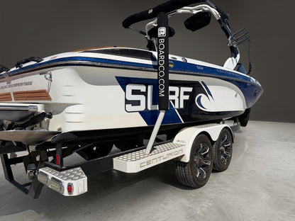 2015 Centurion FS44 - Canadian Blue Flake / White - BoardCo