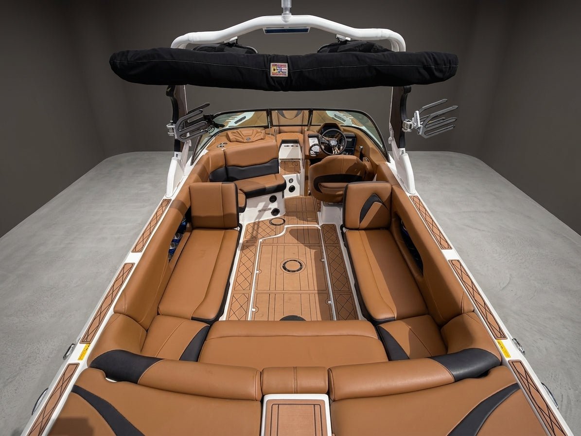 2015 Centurion FS44 - Canadian Blue Flake / White - BoardCo