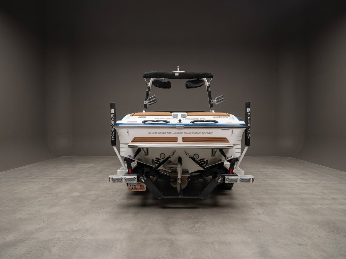 2015 Centurion FS44 - Canadian Blue Flake / White - BoardCo