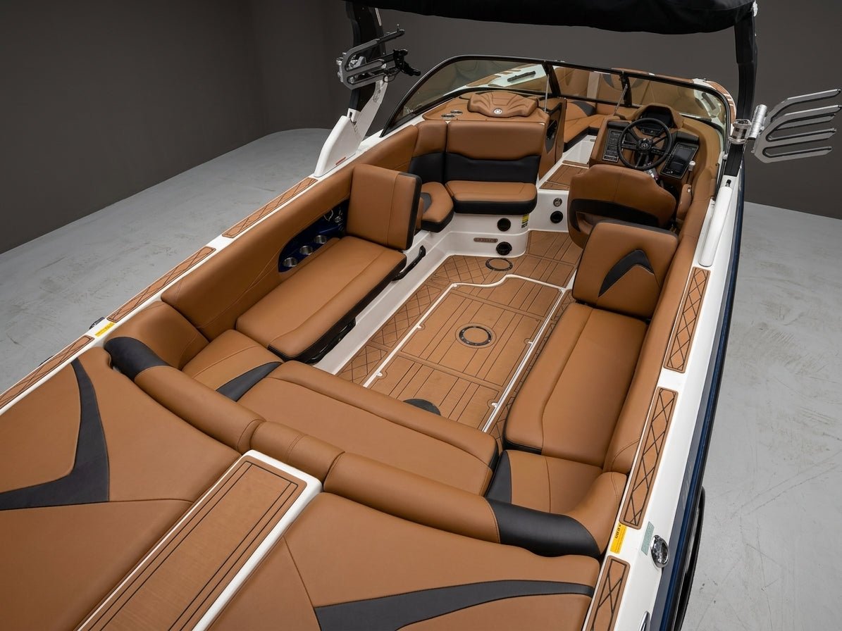 2015 Centurion FS44 - Canadian Blue Flake / White - BoardCo