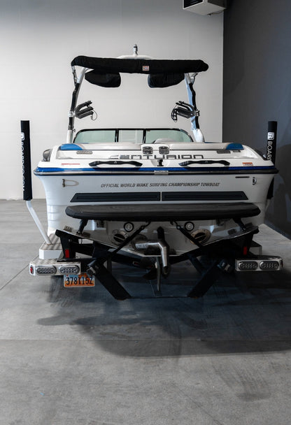 2015 Centurion FS44 - Canadian Blue Flake / White - BoardCo Boats