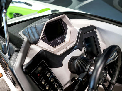 2015 Centurion FS44 - Margarita Green / Gunmetal Flake / Onyx Black - BoardCo Boats