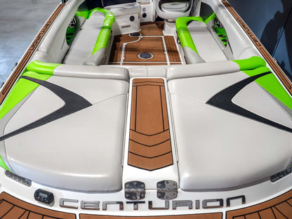 2015 Centurion FS44 - Margarita Green / Gunmetal Flake / Onyx Black - BoardCo Boats
