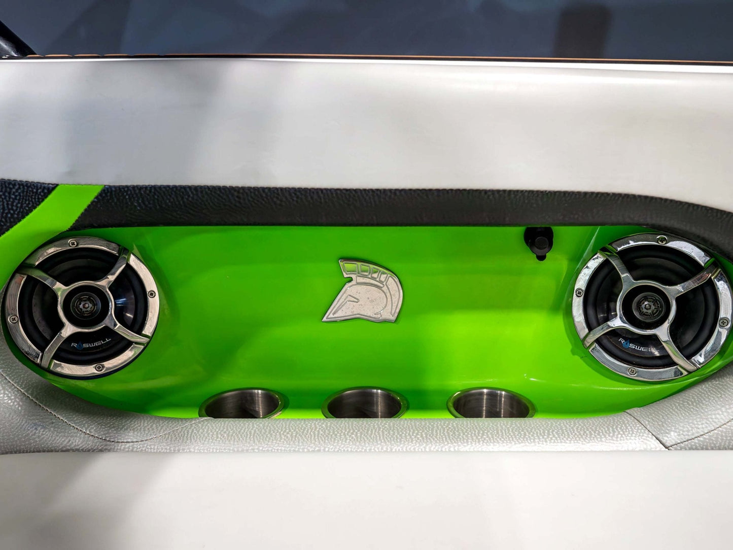 2015 Centurion FS44 - Margarita Green / Gunmetal Flake / Onyx Black - BoardCo Boats