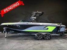 2015 Centurion FS44 - Margarita Green / Gunmetal Flake / Onyx Black - BoardCo Boats