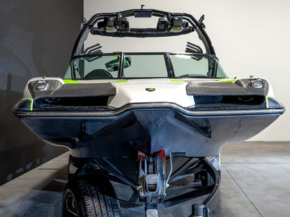 2015 Centurion FS44 - Margarita Green / Gunmetal Flake / Onyx Black - BoardCo Boats