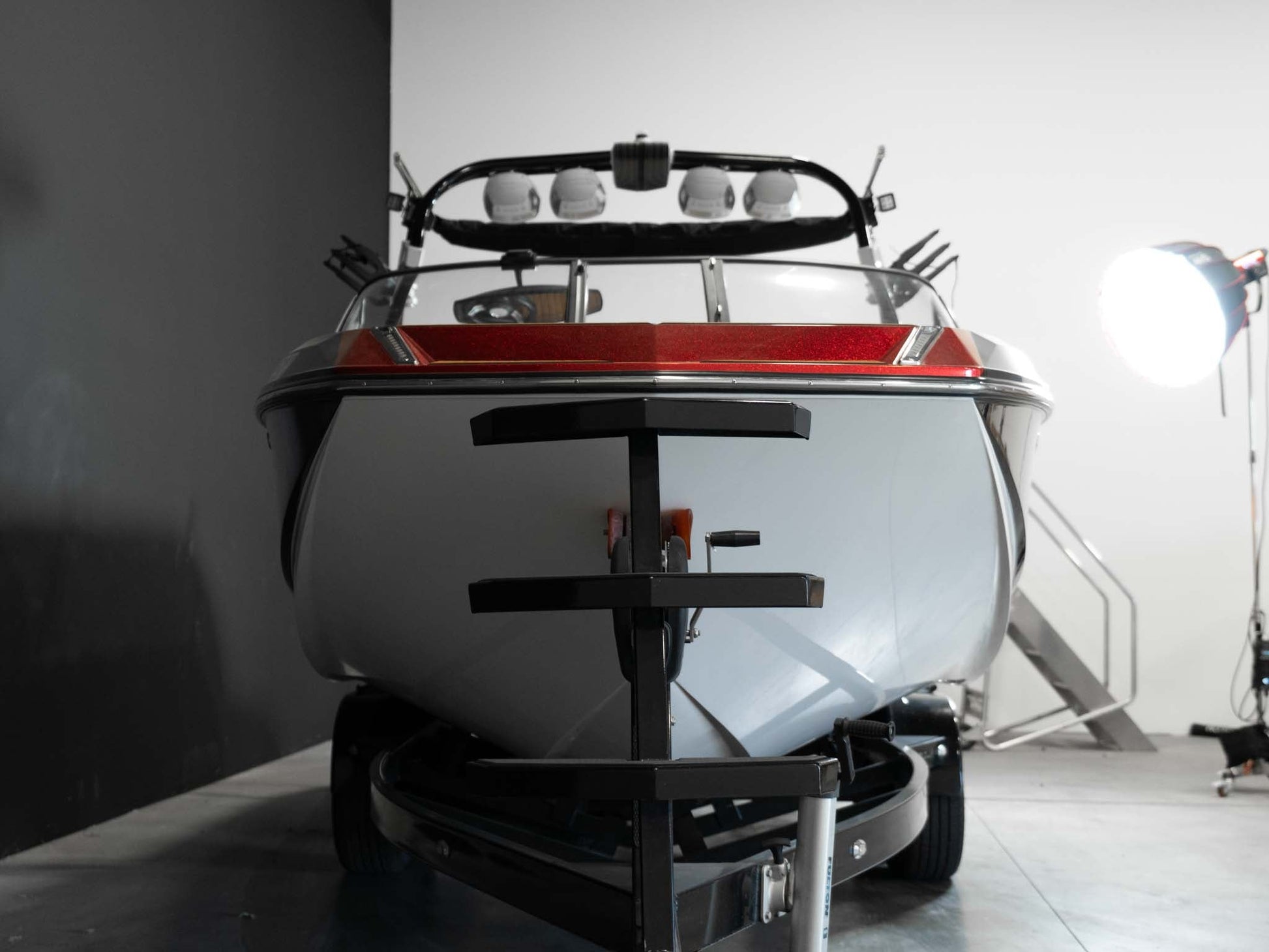 2015 Nautique G23 - Red / White - BoardCo Boats