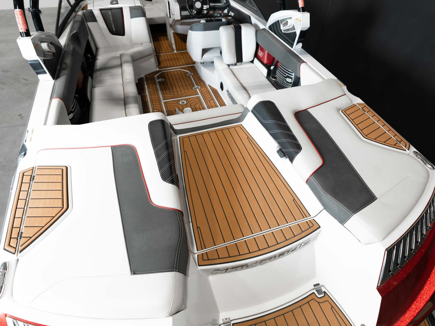 2015 Nautique G23 - Red / White - BoardCo Boats