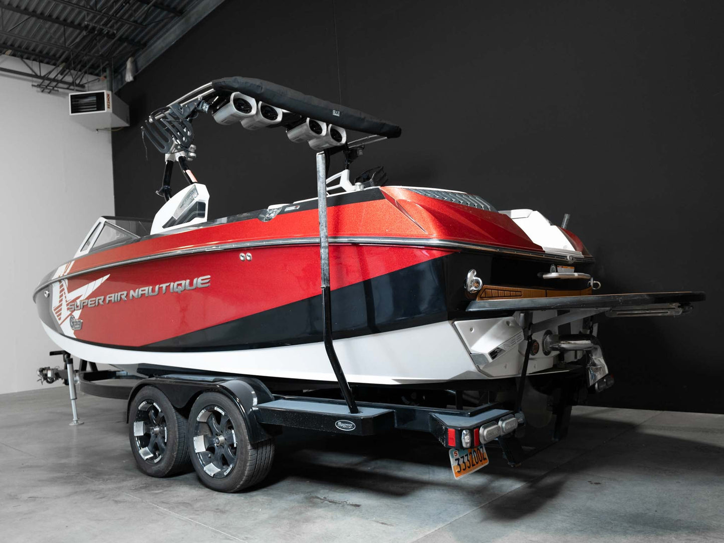 2015 Nautique G23 - Red / White - BoardCo Boats