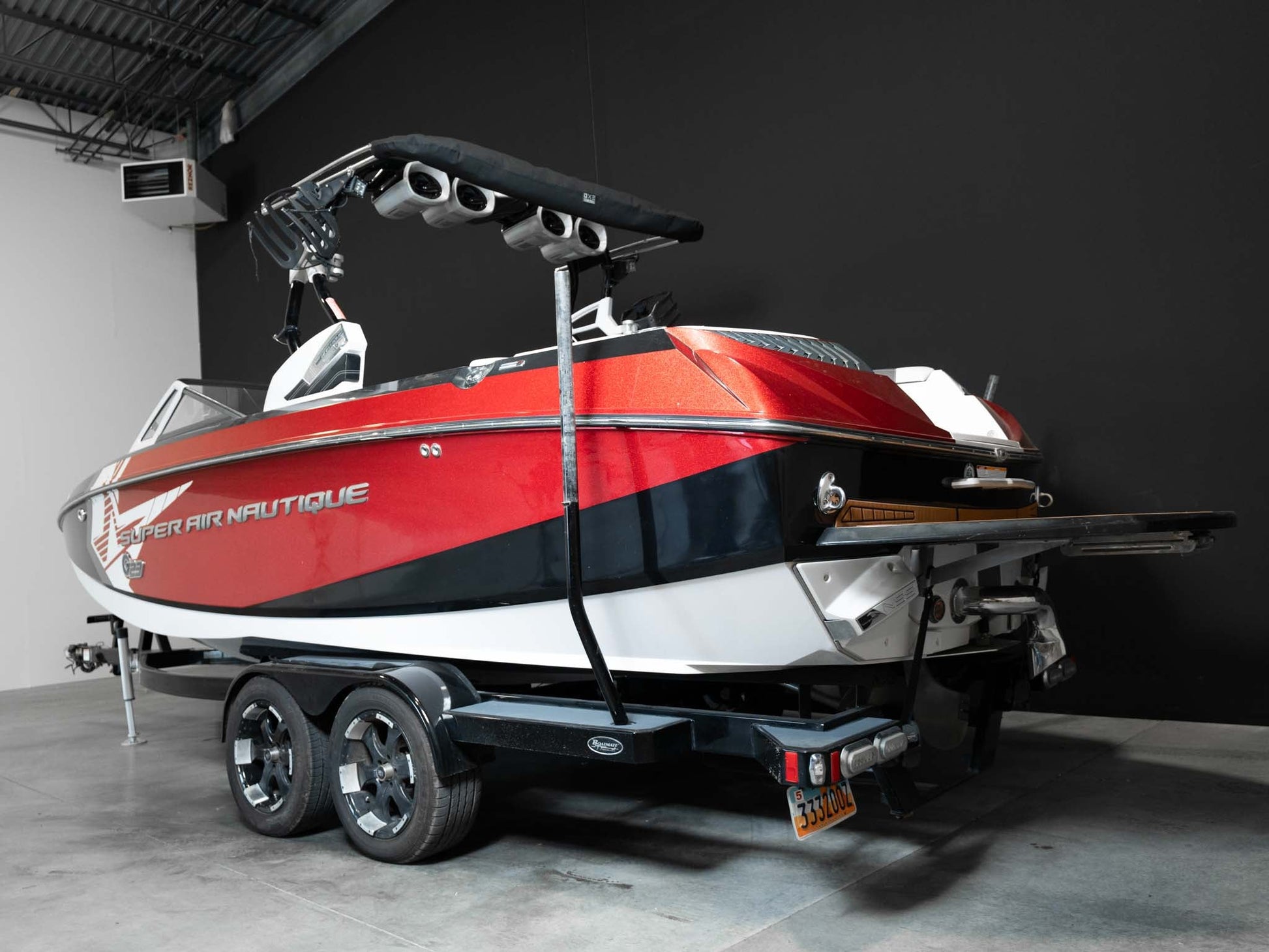 2015 Nautique G23 - Red / White - BoardCo Boats