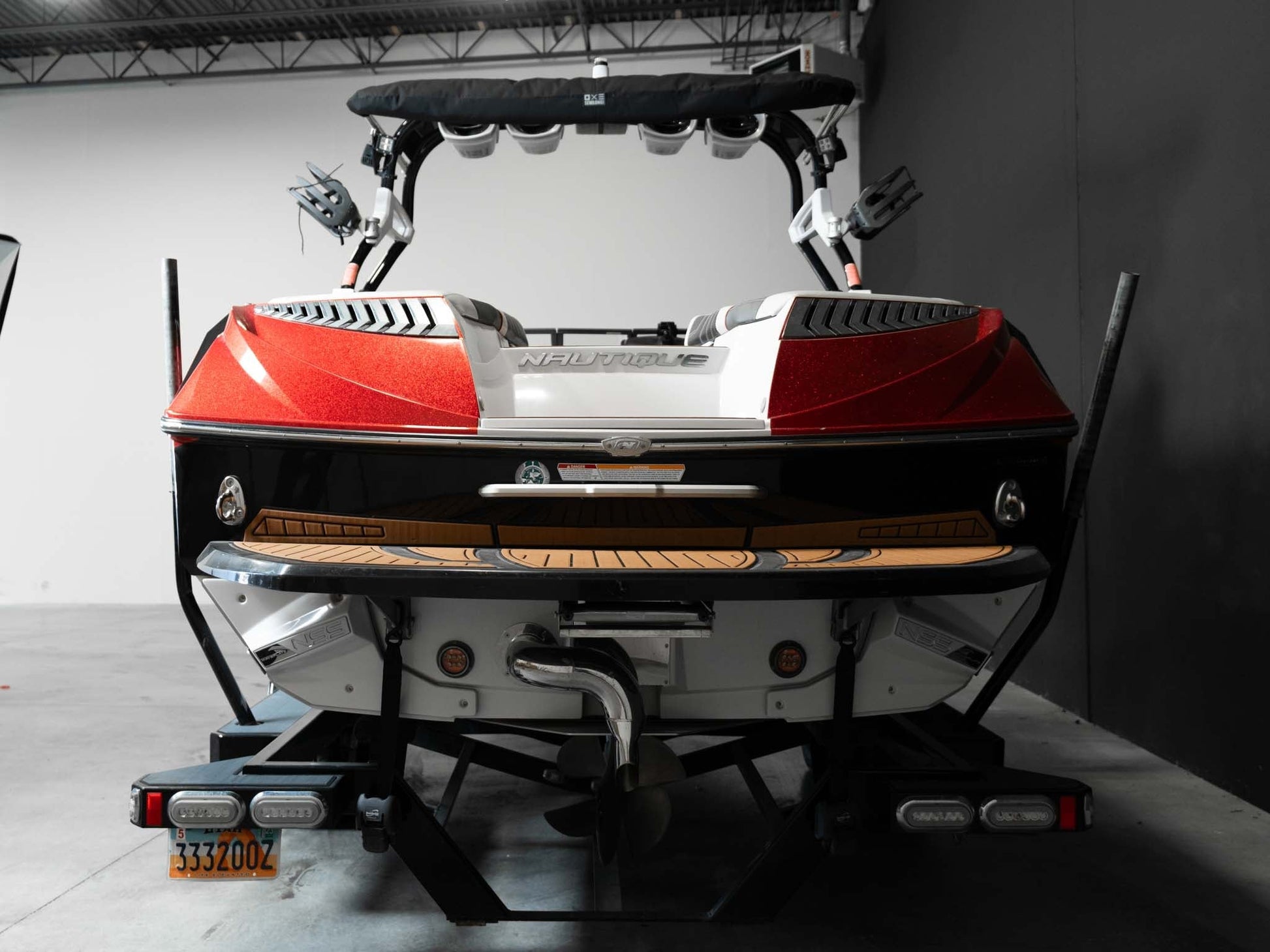 2015 Nautique G23 - Red / White - BoardCo Boats