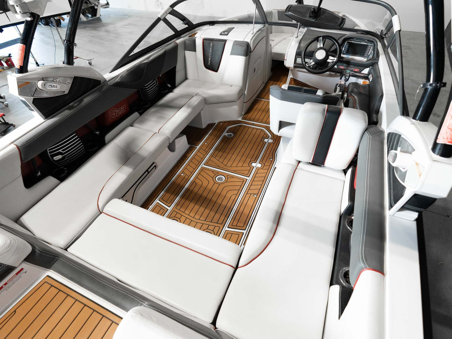 2015 Nautique G23 - Red / White - BoardCo Boats