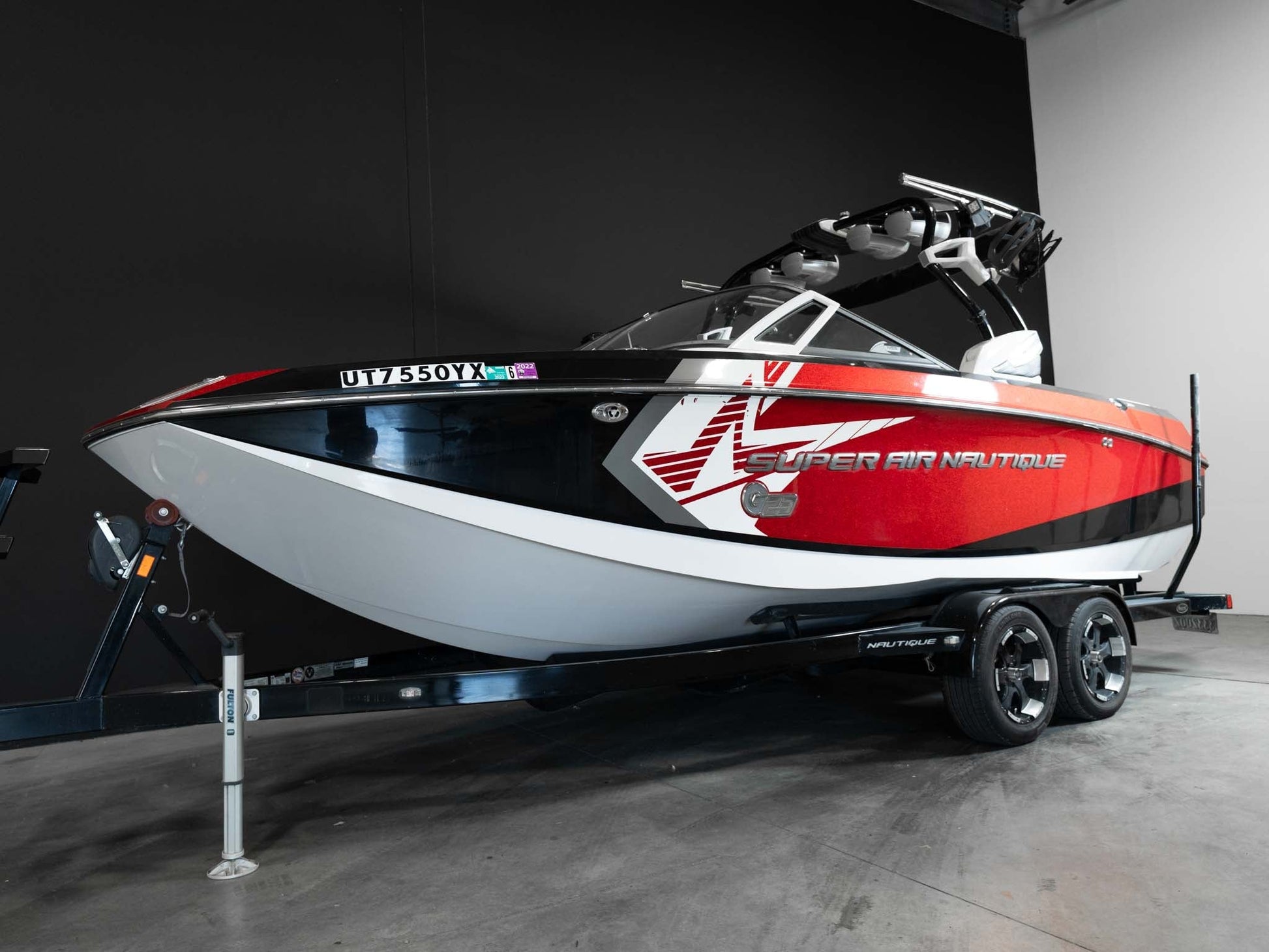 2015 Nautique G23 - Red / White - BoardCo Boats
