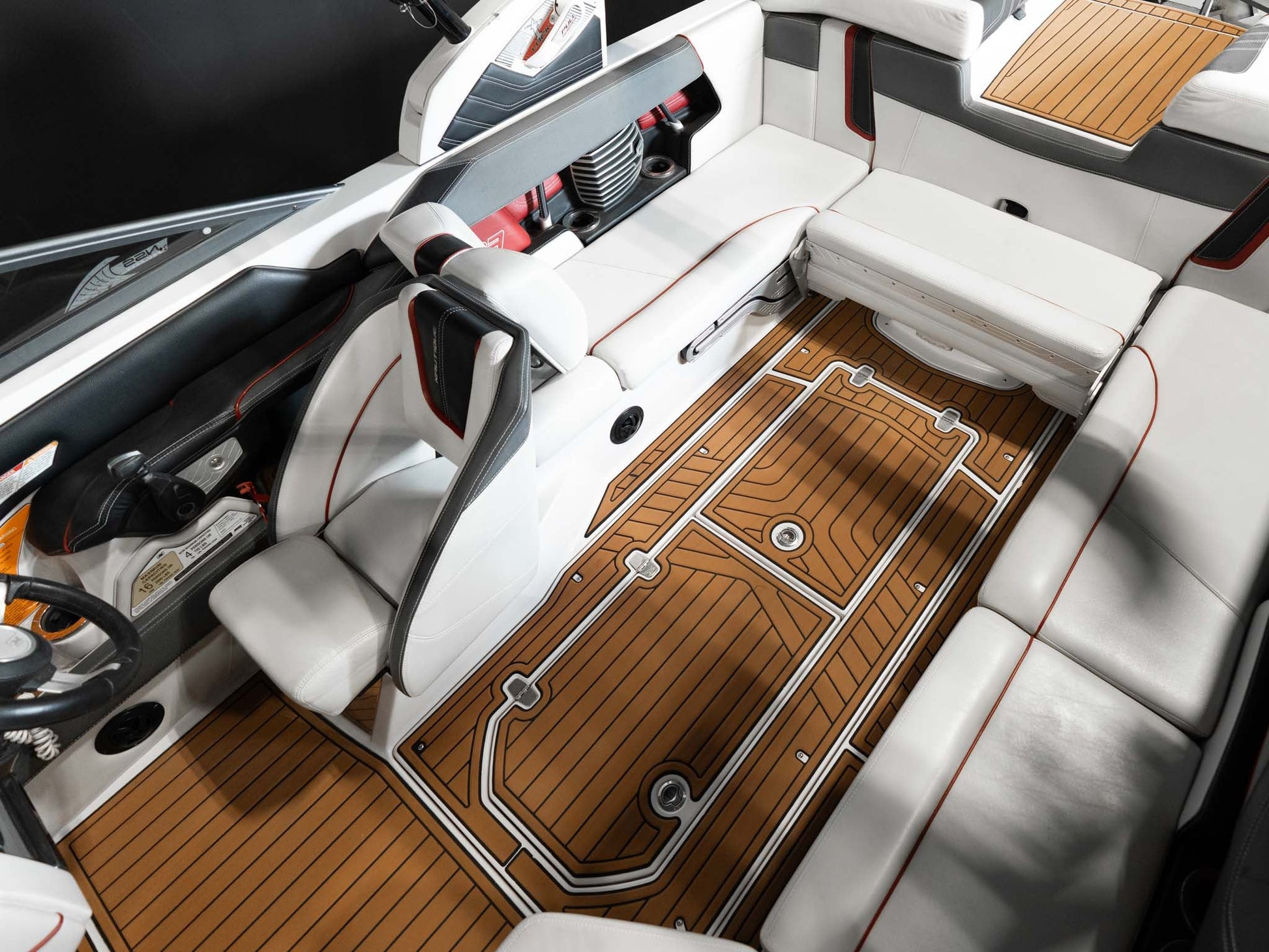 2015 Nautique G23 - Red / White - BoardCo Boats