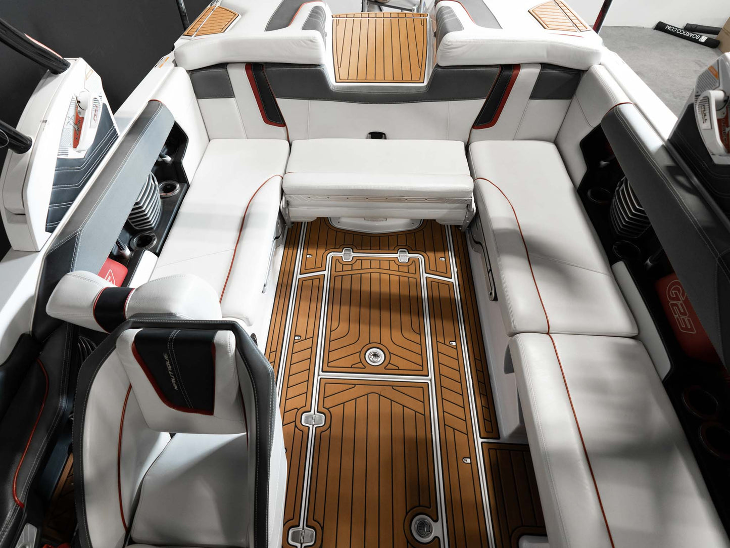2015 Nautique G23 - Red / White - BoardCo Boats