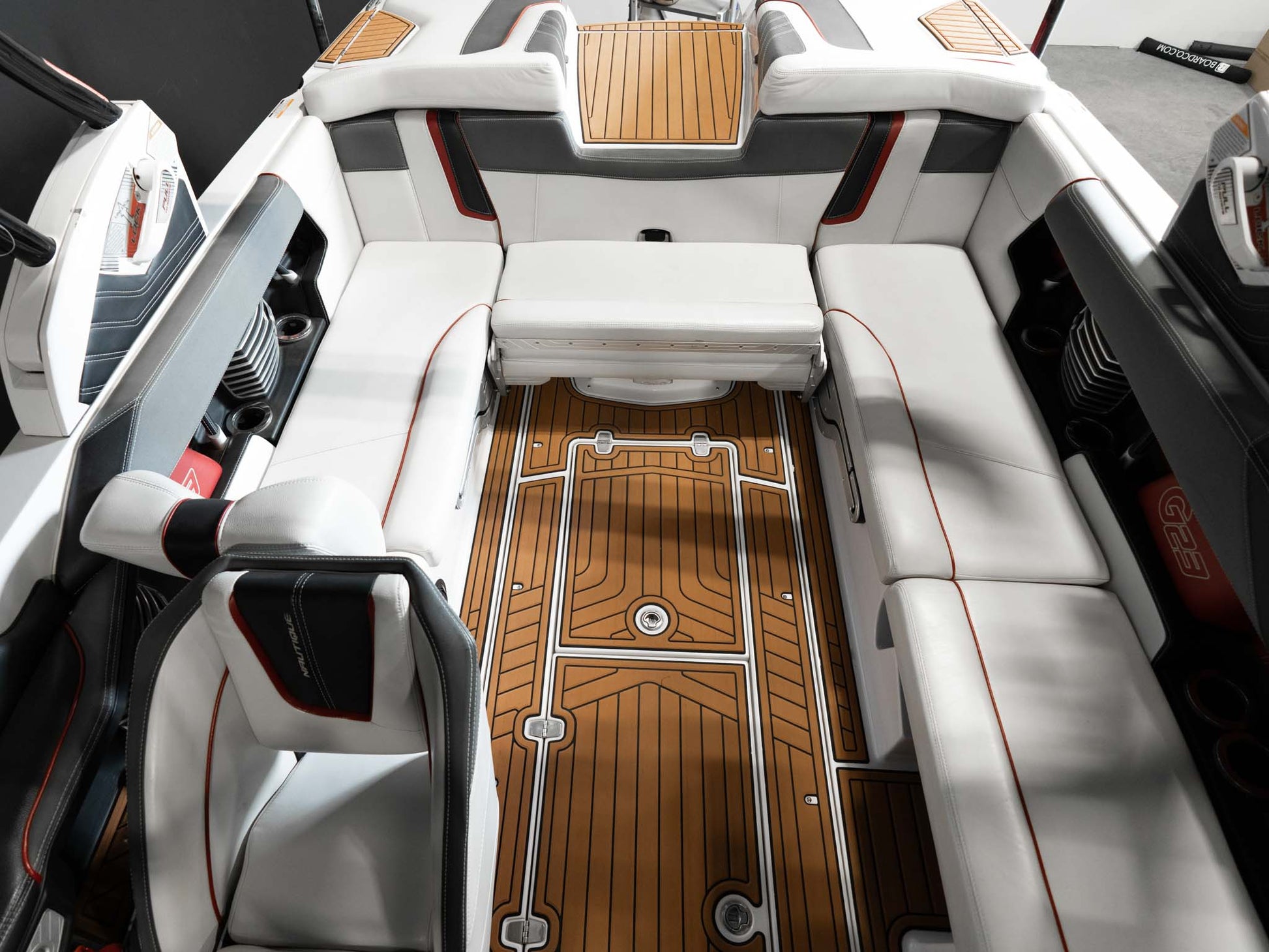 2015 Nautique G23 - Red / White - BoardCo Boats