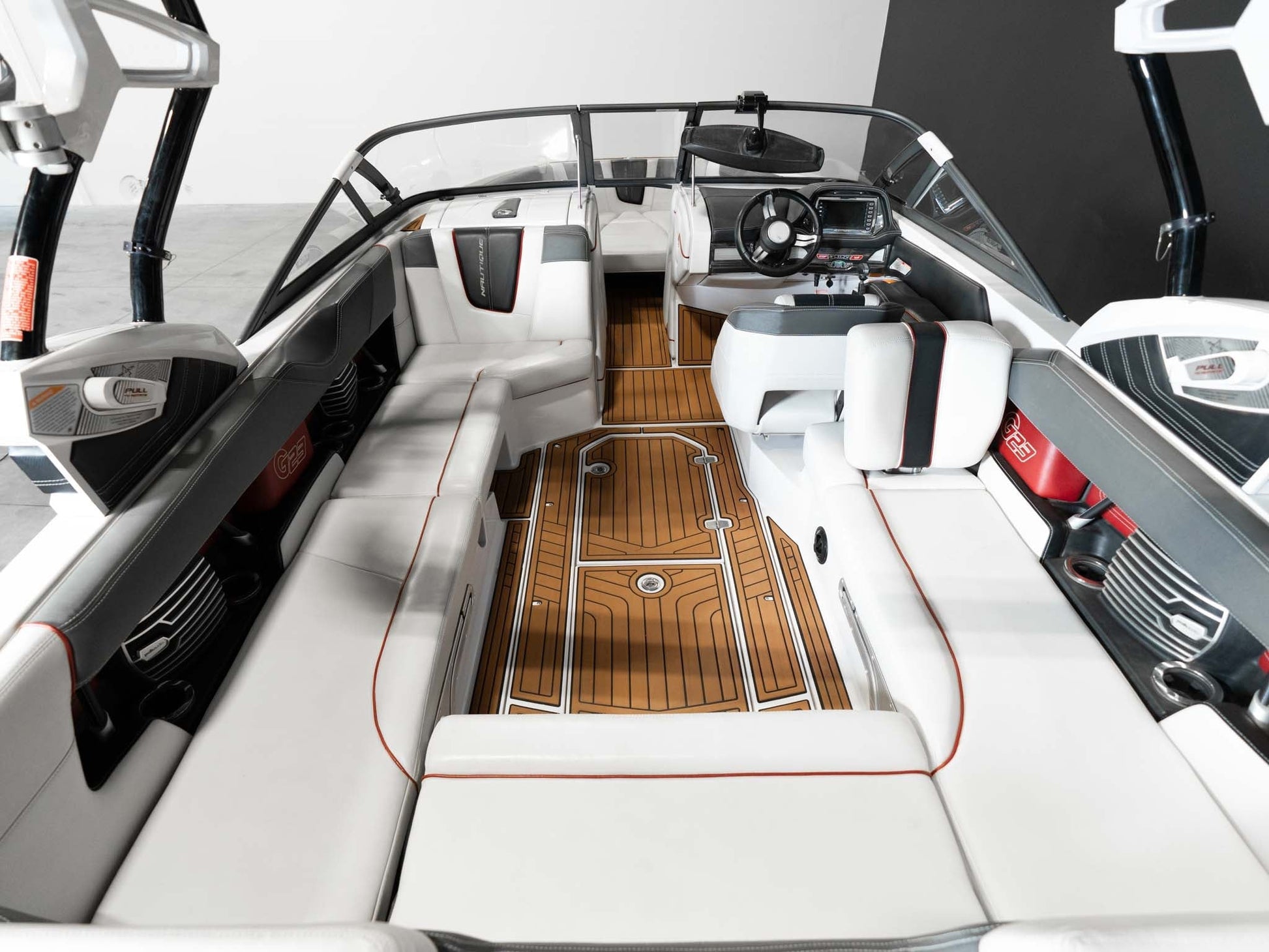 2015 Nautique G23 - Red / White - BoardCo Boats